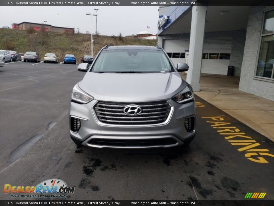 2019 Hyundai Santa Fe XL Limited Ultimate AWD Circuit Silver / Gray Photo #2