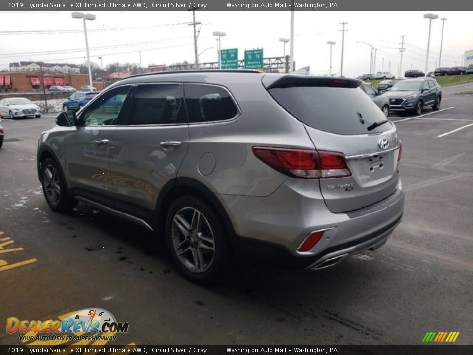 2019 Hyundai Santa Fe XL Limited Ultimate AWD Circuit Silver / Gray Photo #5
