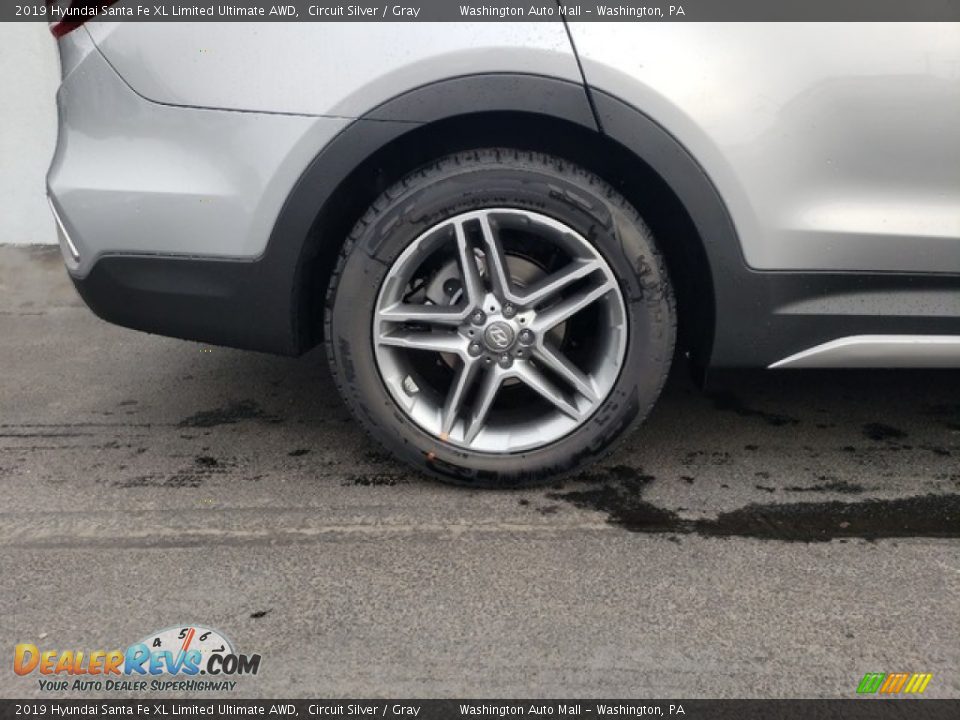2019 Hyundai Santa Fe XL Limited Ultimate AWD Wheel Photo #10