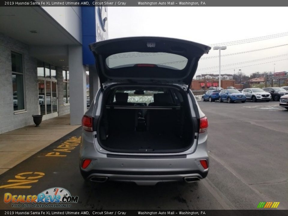 2019 Hyundai Santa Fe XL Limited Ultimate AWD Circuit Silver / Gray Photo #12