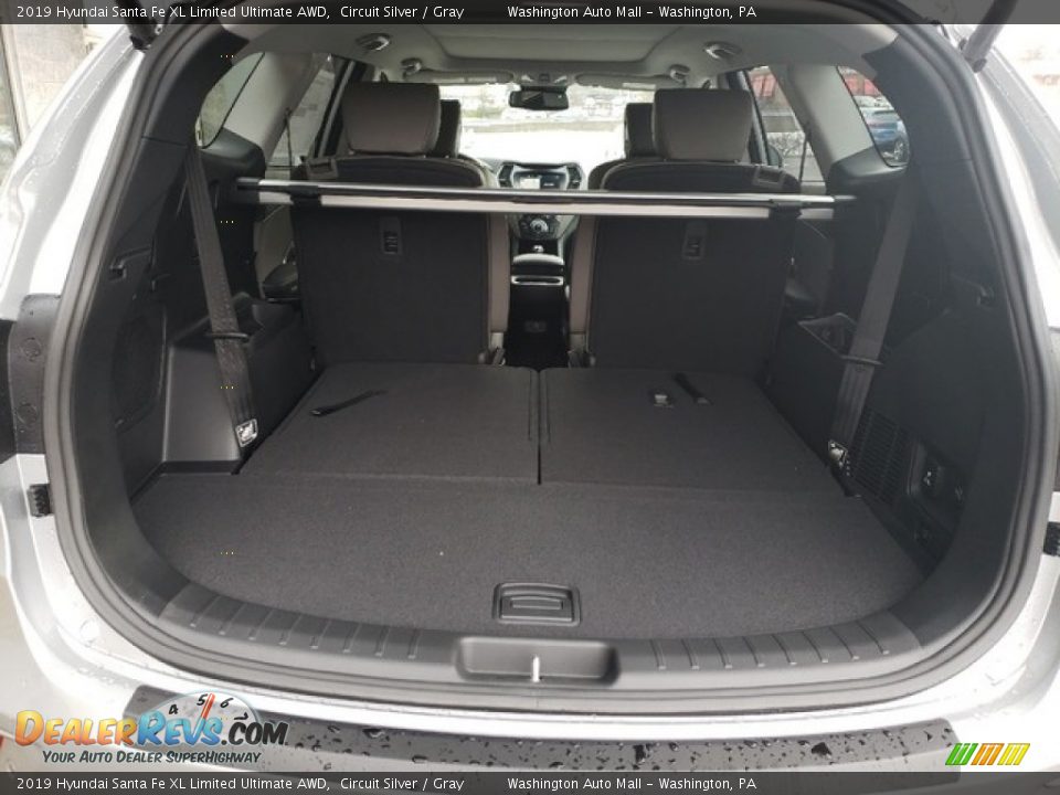 2019 Hyundai Santa Fe XL Limited Ultimate AWD Trunk Photo #13