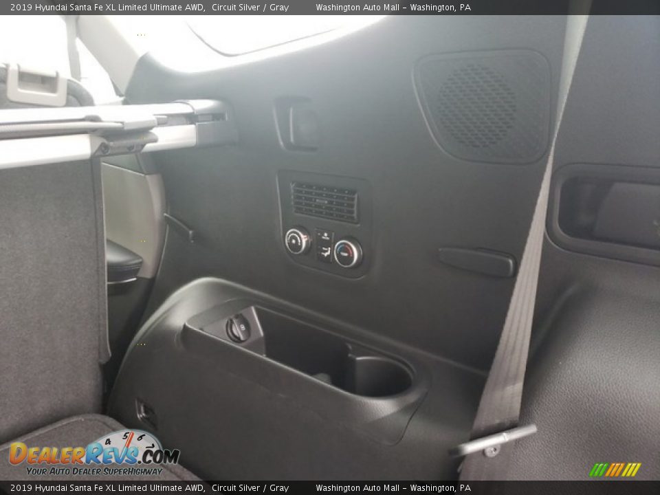 2019 Hyundai Santa Fe XL Limited Ultimate AWD Circuit Silver / Gray Photo #14