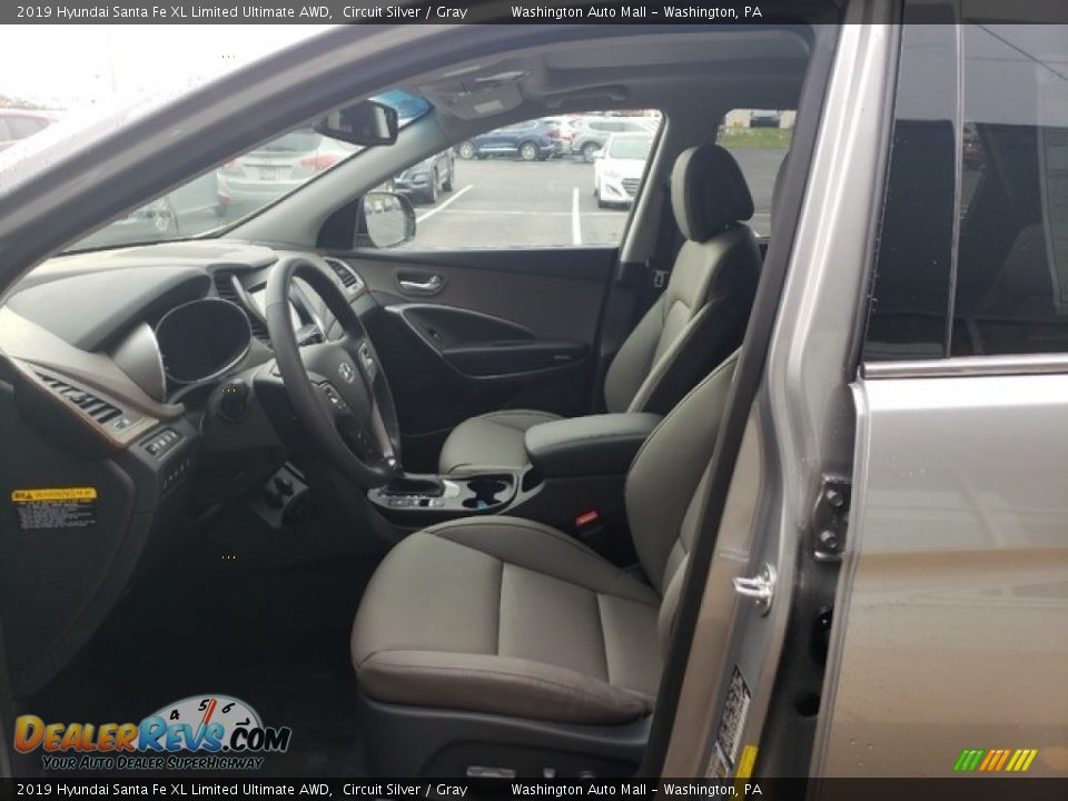 2019 Hyundai Santa Fe XL Limited Ultimate AWD Circuit Silver / Gray Photo #15