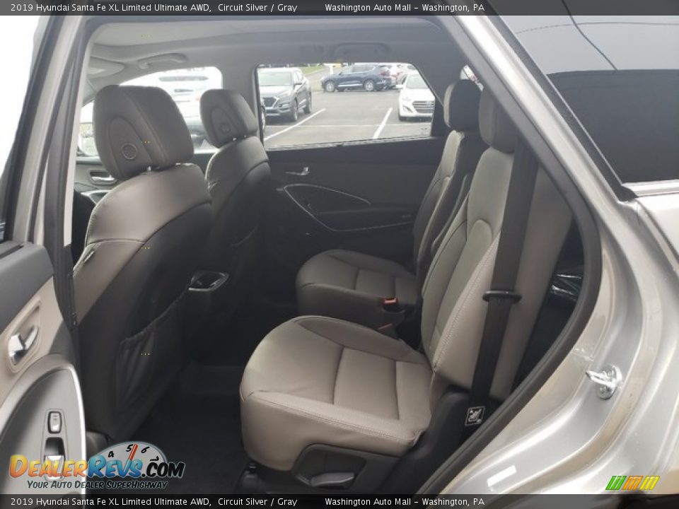 2019 Hyundai Santa Fe XL Limited Ultimate AWD Circuit Silver / Gray Photo #16