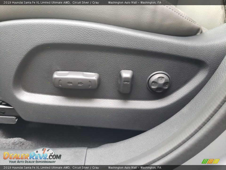 2019 Hyundai Santa Fe XL Limited Ultimate AWD Circuit Silver / Gray Photo #18