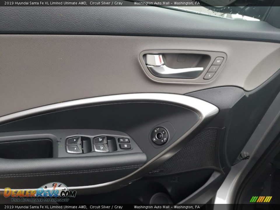Door Panel of 2019 Hyundai Santa Fe XL Limited Ultimate AWD Photo #19