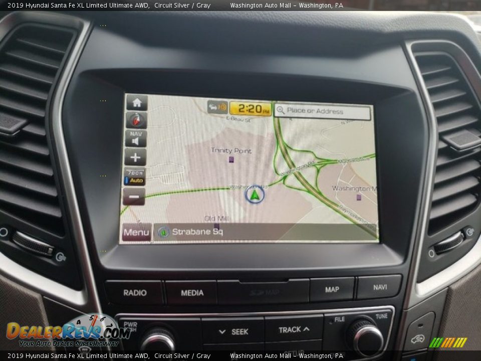 Navigation of 2019 Hyundai Santa Fe XL Limited Ultimate AWD Photo #23