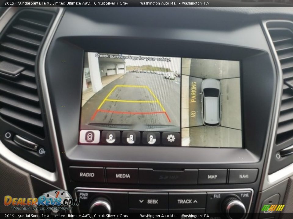 2019 Hyundai Santa Fe XL Limited Ultimate AWD Circuit Silver / Gray Photo #24