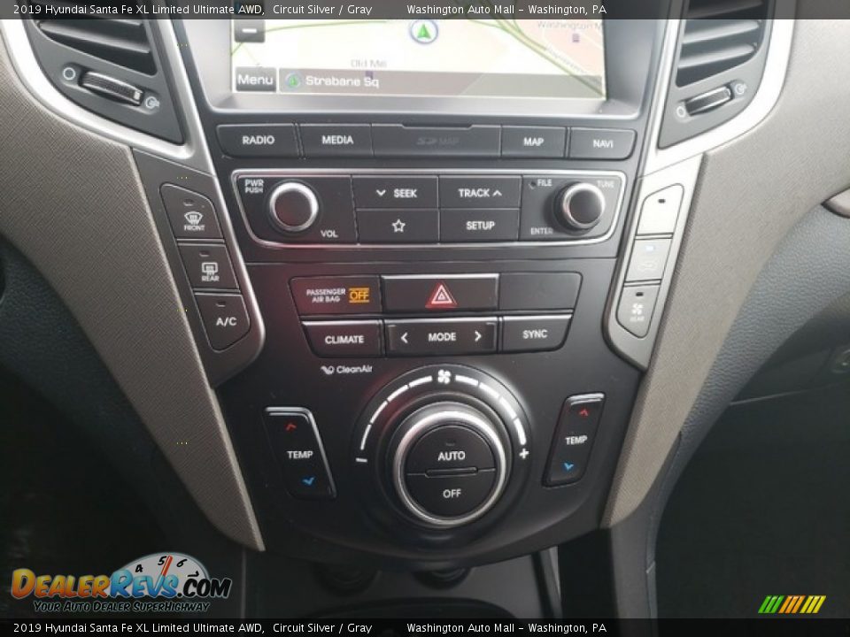 2019 Hyundai Santa Fe XL Limited Ultimate AWD Circuit Silver / Gray Photo #25