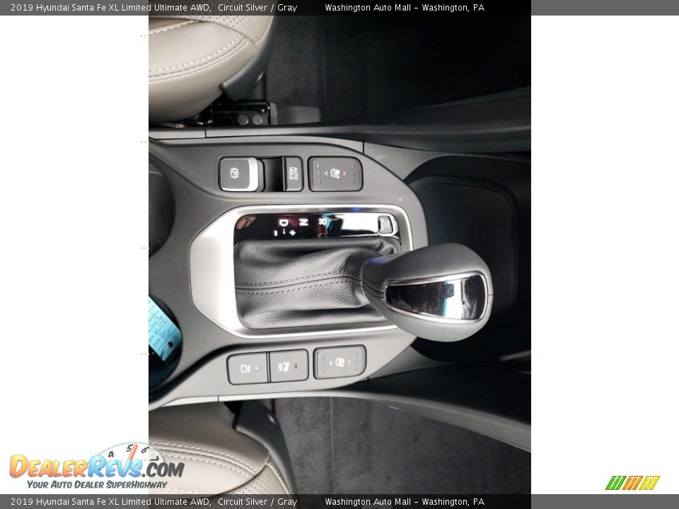 2019 Hyundai Santa Fe XL Limited Ultimate AWD Circuit Silver / Gray Photo #26
