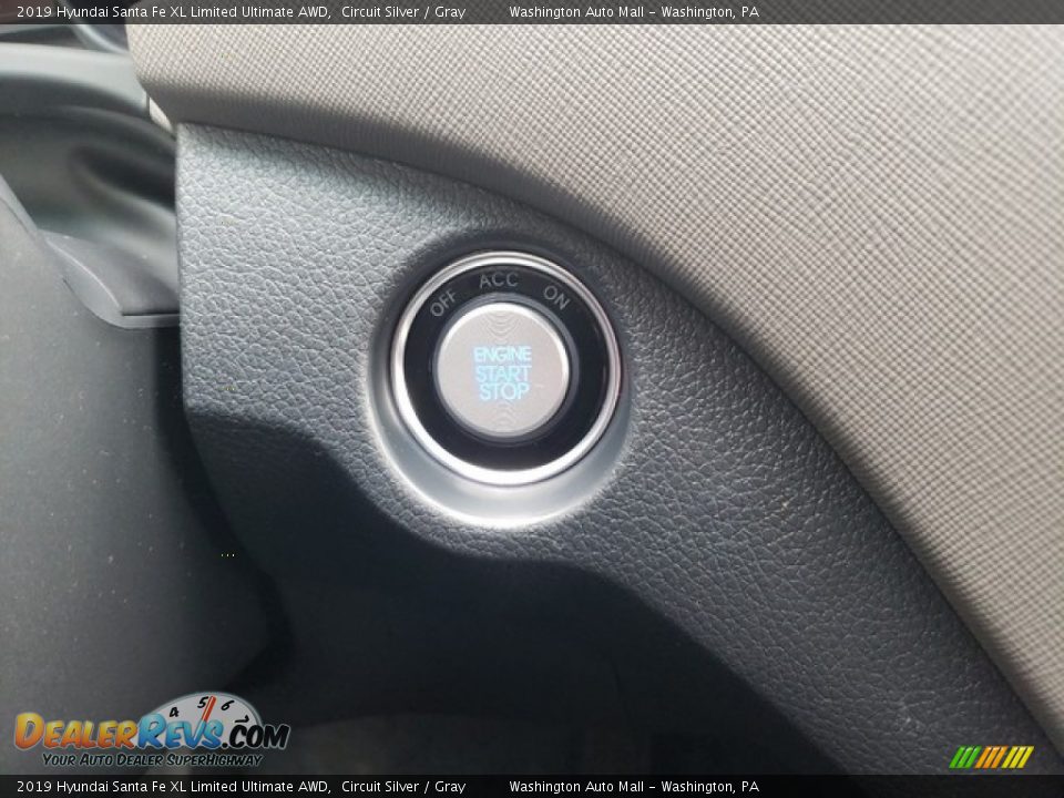 2019 Hyundai Santa Fe XL Limited Ultimate AWD Circuit Silver / Gray Photo #27