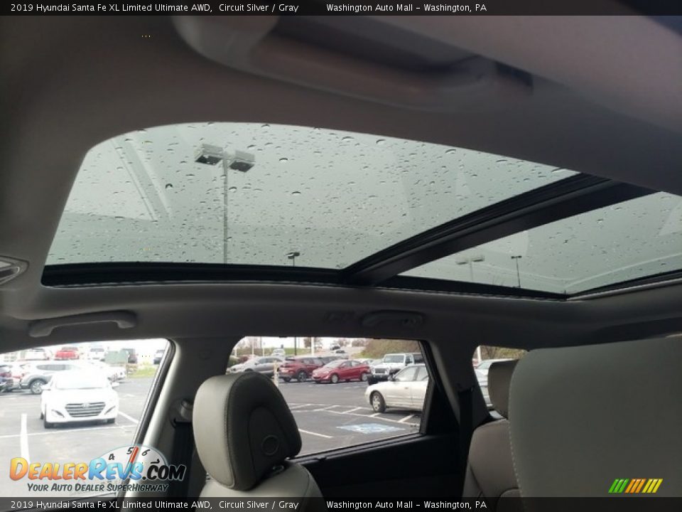 2019 Hyundai Santa Fe XL Limited Ultimate AWD Circuit Silver / Gray Photo #28