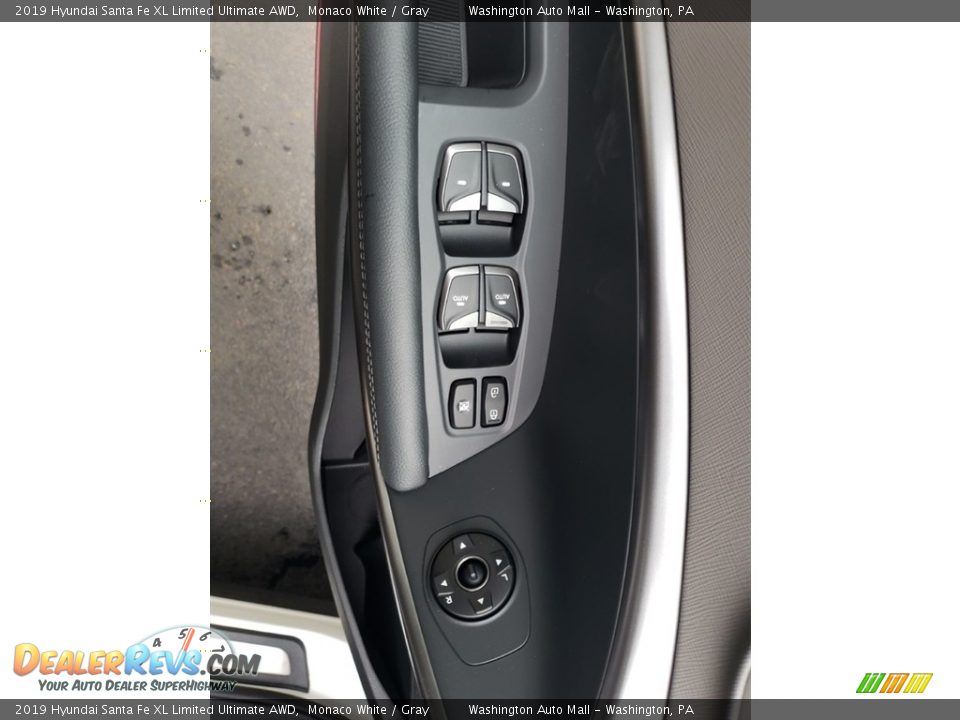 2019 Hyundai Santa Fe XL Limited Ultimate AWD Monaco White / Gray Photo #19