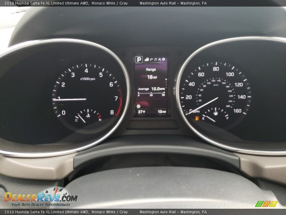 2019 Hyundai Santa Fe XL Limited Ultimate AWD Monaco White / Gray Photo #22