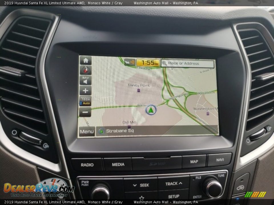 2019 Hyundai Santa Fe XL Limited Ultimate AWD Monaco White / Gray Photo #23