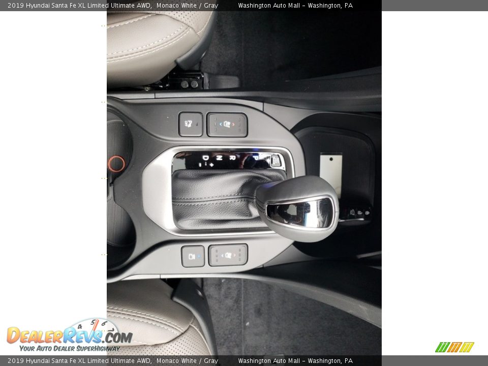 2019 Hyundai Santa Fe XL Limited Ultimate AWD Monaco White / Gray Photo #26
