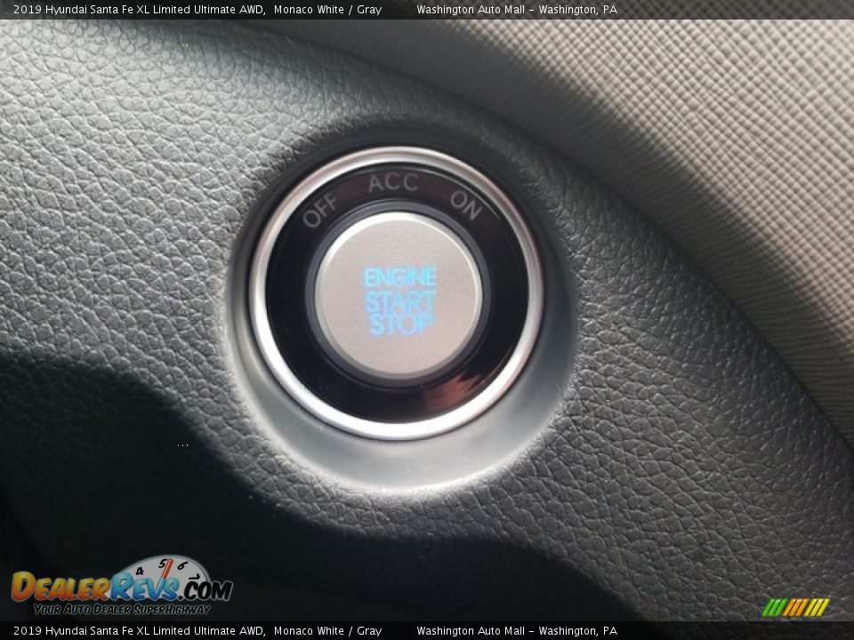 2019 Hyundai Santa Fe XL Limited Ultimate AWD Monaco White / Gray Photo #28