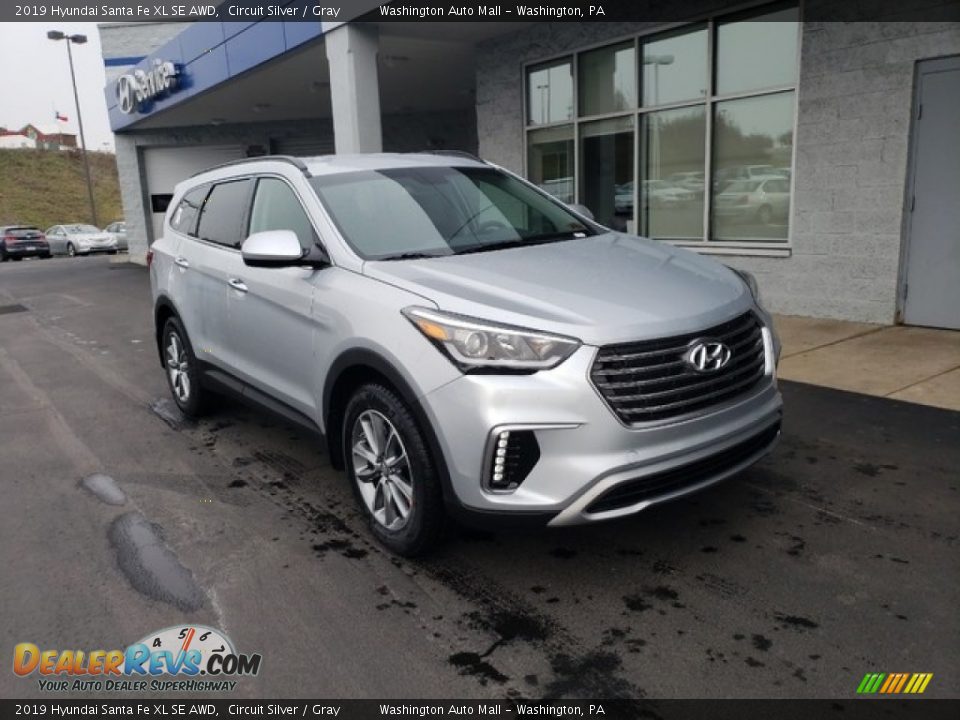 2019 Hyundai Santa Fe XL SE AWD Circuit Silver / Gray Photo #1