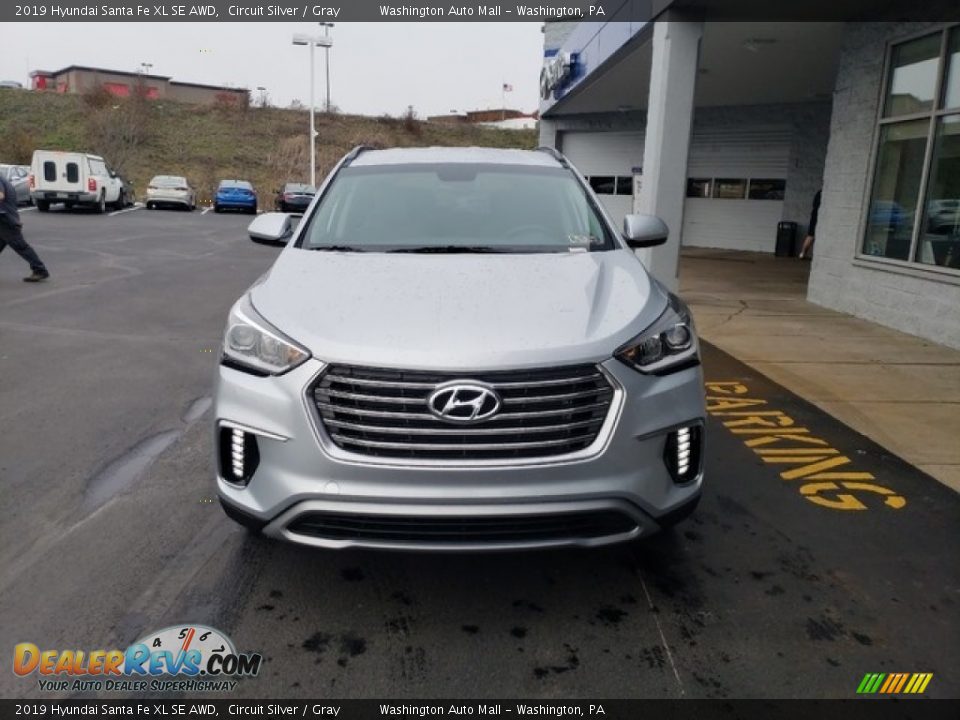 2019 Hyundai Santa Fe XL SE AWD Circuit Silver / Gray Photo #2