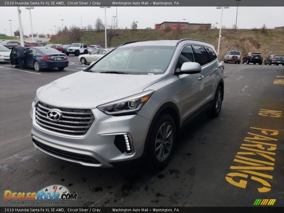 2019 Hyundai Santa Fe XL SE AWD Circuit Silver / Gray Photo #3