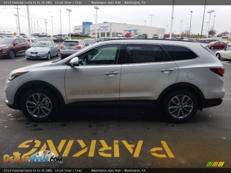2019 Hyundai Santa Fe XL SE AWD Circuit Silver / Gray Photo #4