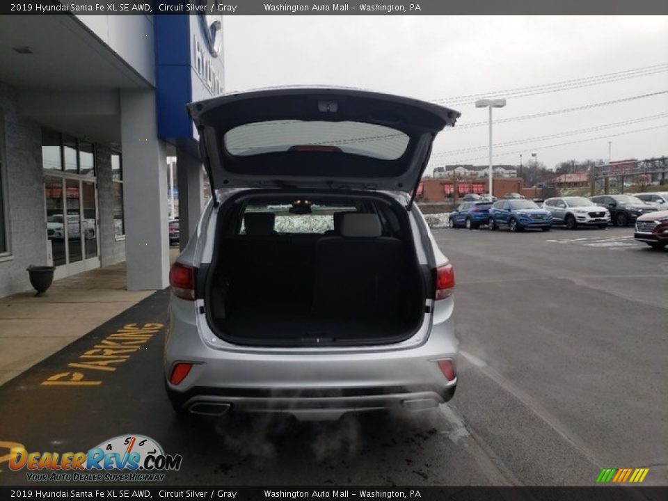 2019 Hyundai Santa Fe XL SE AWD Circuit Silver / Gray Photo #11