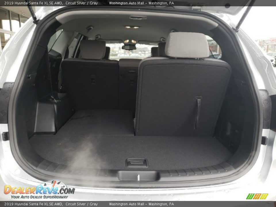 2019 Hyundai Santa Fe XL SE AWD Circuit Silver / Gray Photo #12
