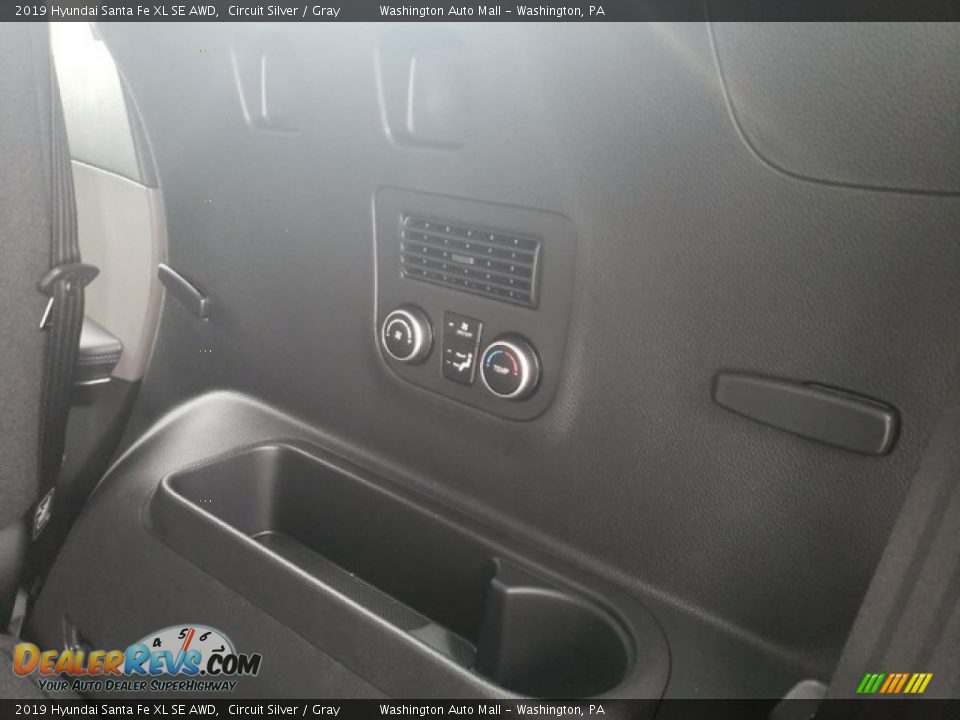 2019 Hyundai Santa Fe XL SE AWD Circuit Silver / Gray Photo #13