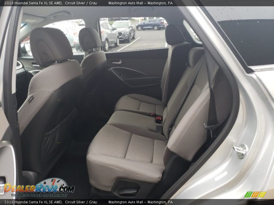 2019 Hyundai Santa Fe XL SE AWD Circuit Silver / Gray Photo #15