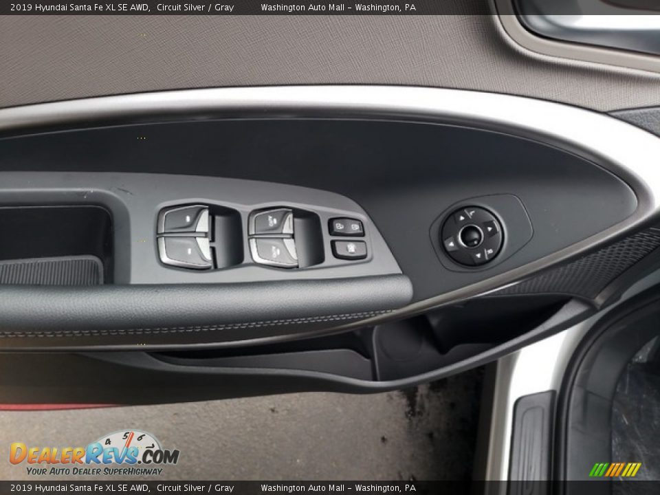 2019 Hyundai Santa Fe XL SE AWD Circuit Silver / Gray Photo #18