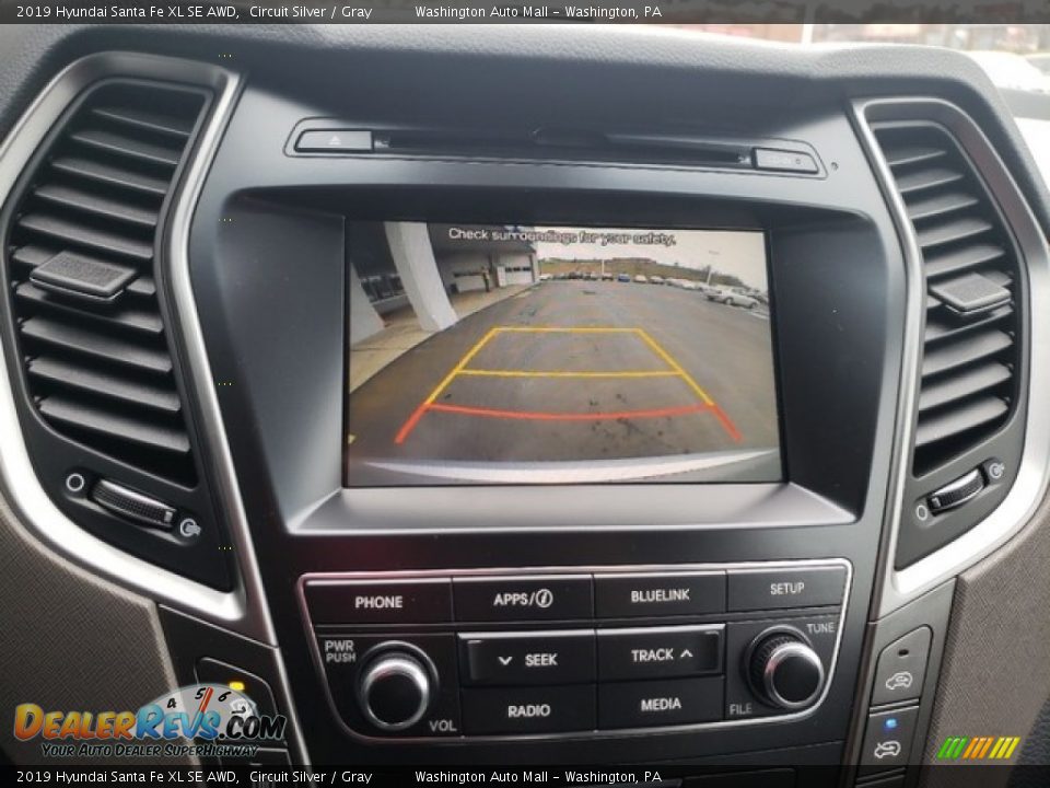 2019 Hyundai Santa Fe XL SE AWD Circuit Silver / Gray Photo #23