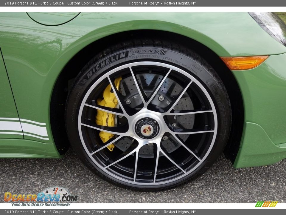 2019 Porsche 911 Turbo S Coupe Wheel Photo #10