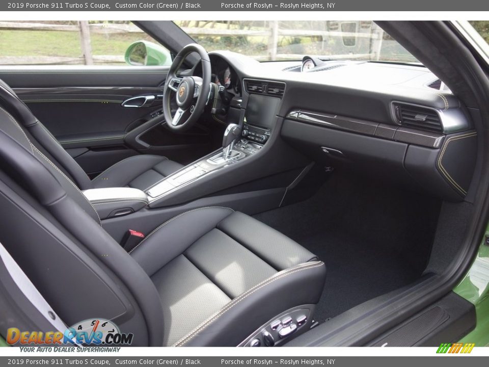 Front Seat of 2019 Porsche 911 Turbo S Coupe Photo #23