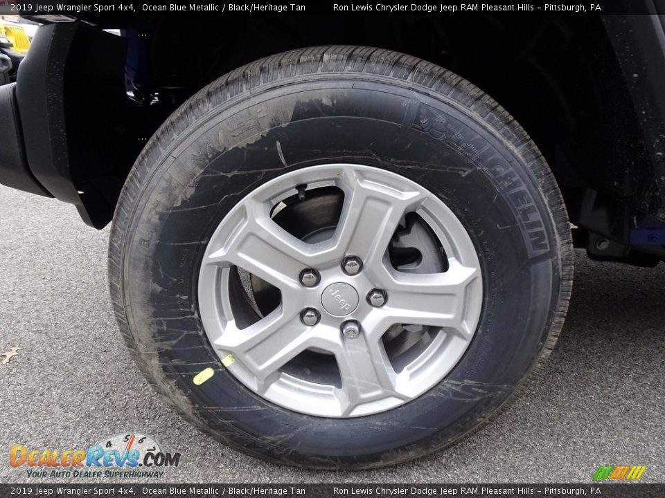 2019 Jeep Wrangler Sport 4x4 Wheel Photo #9