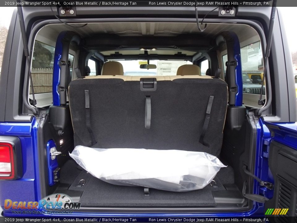 2019 Jeep Wrangler Sport 4x4 Trunk Photo #20