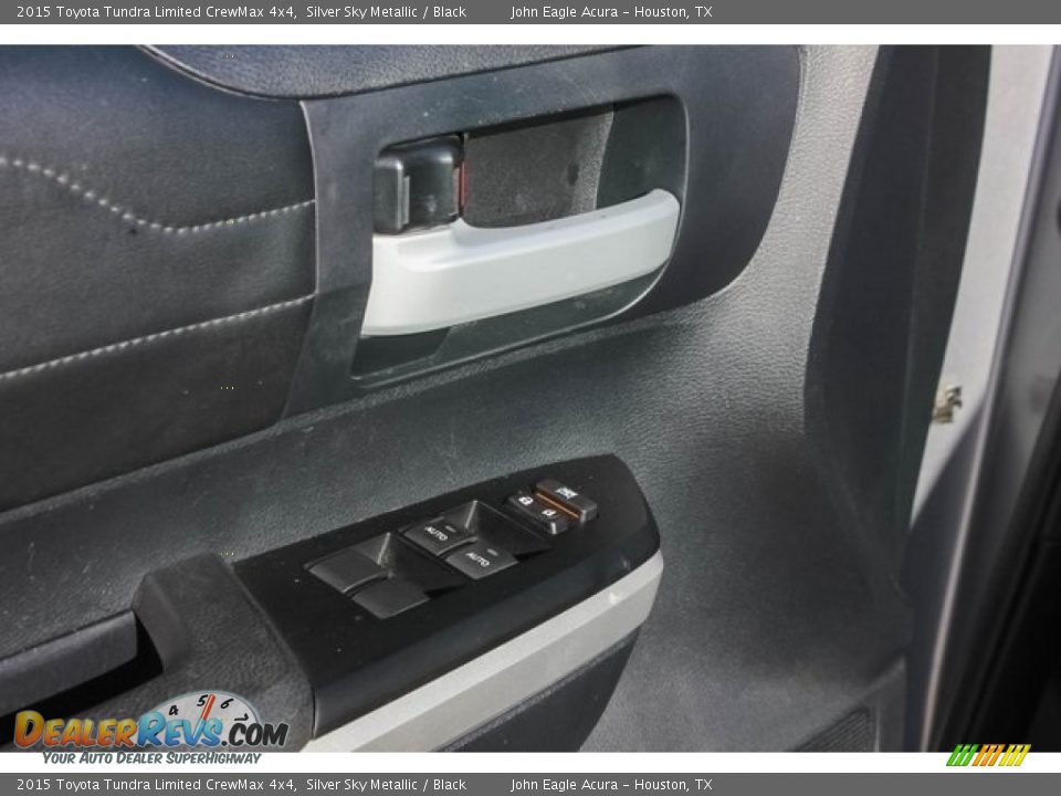 2015 Toyota Tundra Limited CrewMax 4x4 Silver Sky Metallic / Black Photo #15