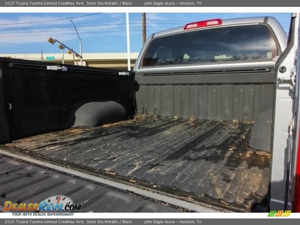 2015 Toyota Tundra Limited CrewMax 4x4 Silver Sky Metallic / Black Photo #21