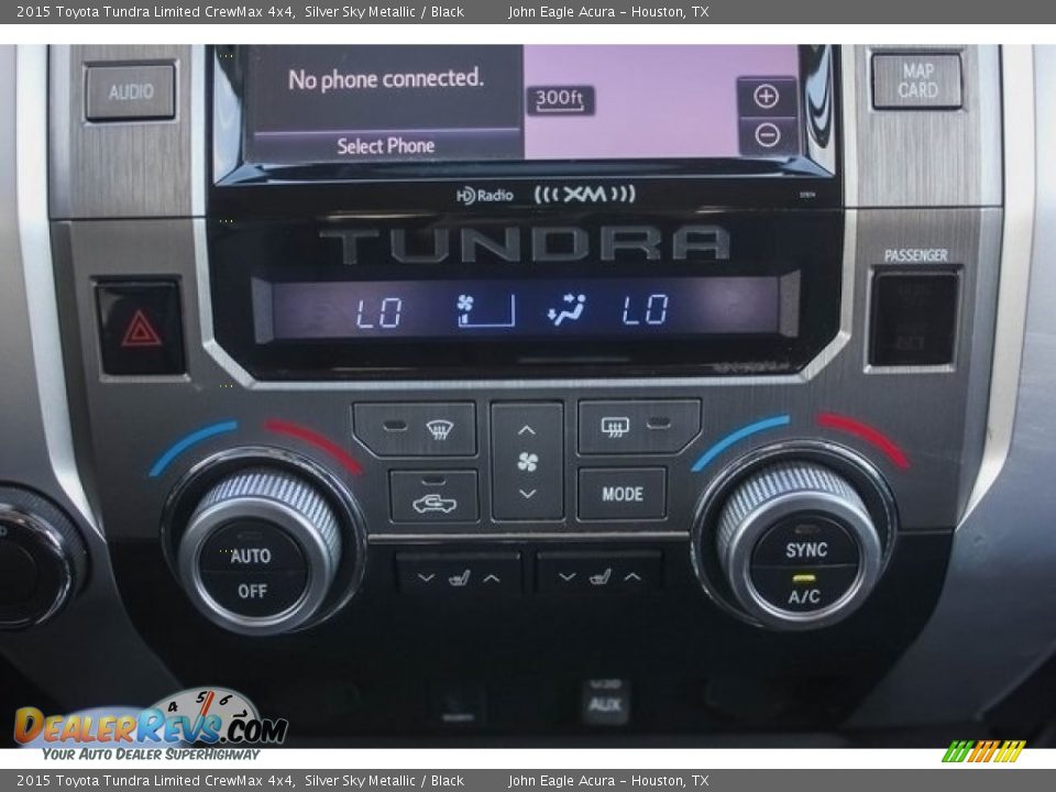 2015 Toyota Tundra Limited CrewMax 4x4 Silver Sky Metallic / Black Photo #29