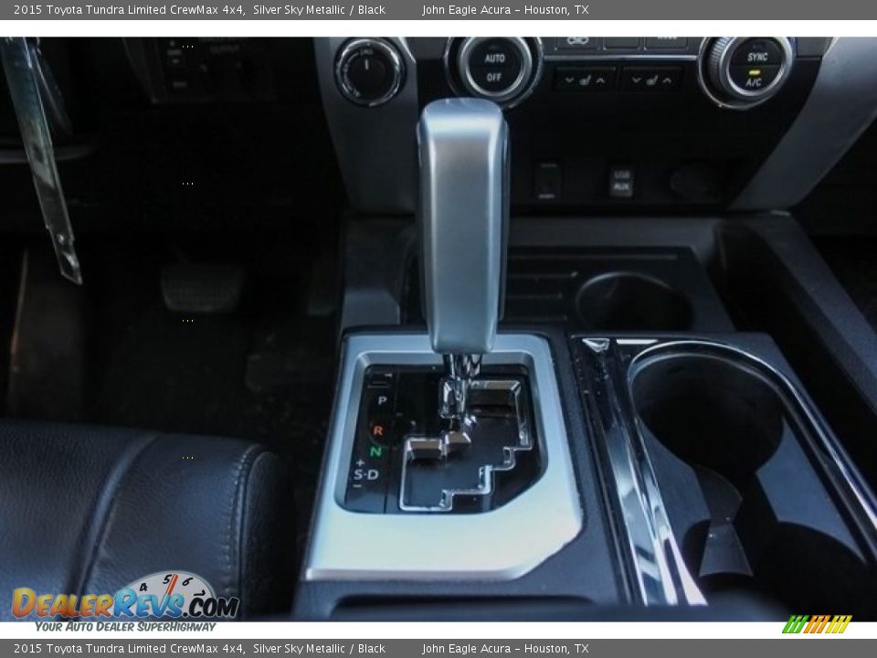2015 Toyota Tundra Limited CrewMax 4x4 Silver Sky Metallic / Black Photo #30