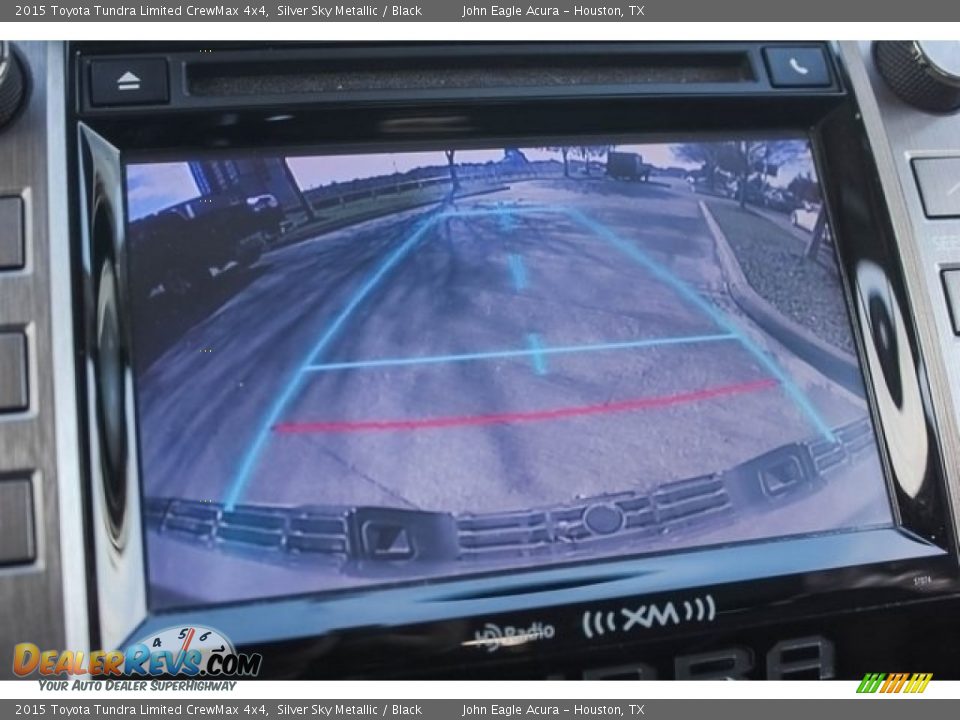 2015 Toyota Tundra Limited CrewMax 4x4 Silver Sky Metallic / Black Photo #32