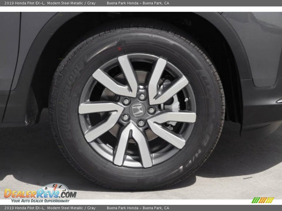 2019 Honda Pilot EX-L Wheel Photo #12