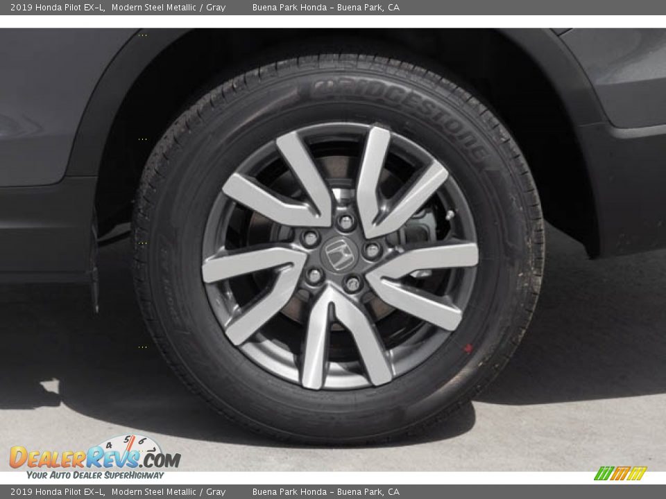 2019 Honda Pilot EX-L Wheel Photo #13