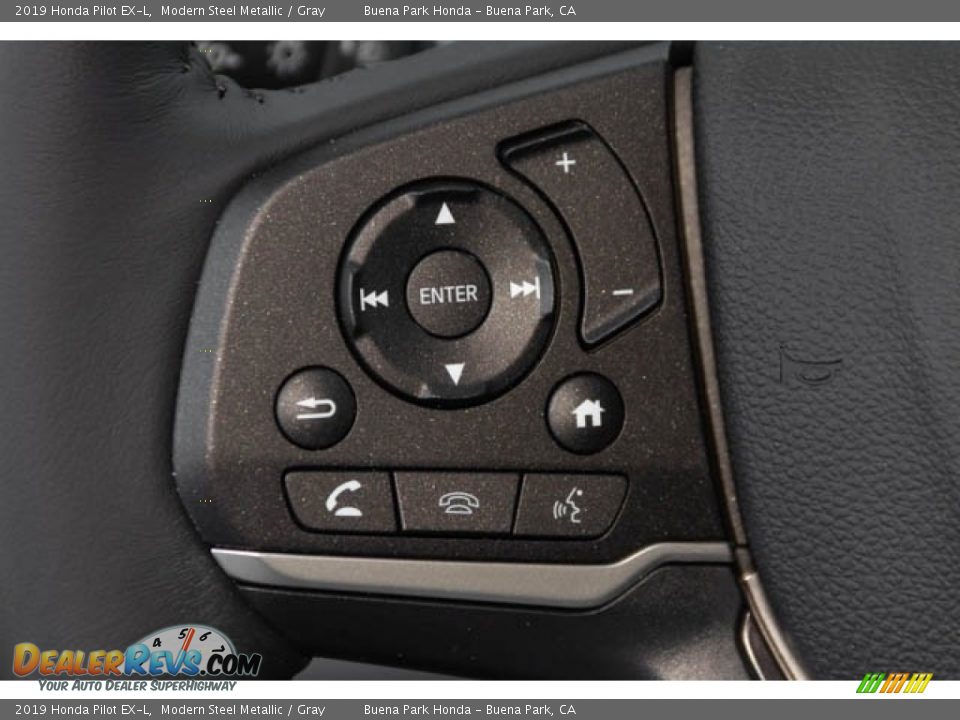 2019 Honda Pilot EX-L Steering Wheel Photo #21