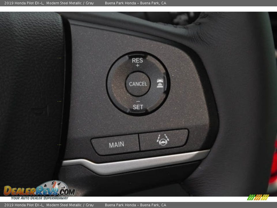 2019 Honda Pilot EX-L Steering Wheel Photo #22