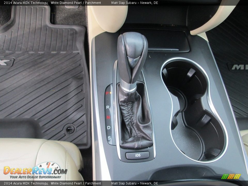 2014 Acura MDX Technology White Diamond Pearl / Parchment Photo #27