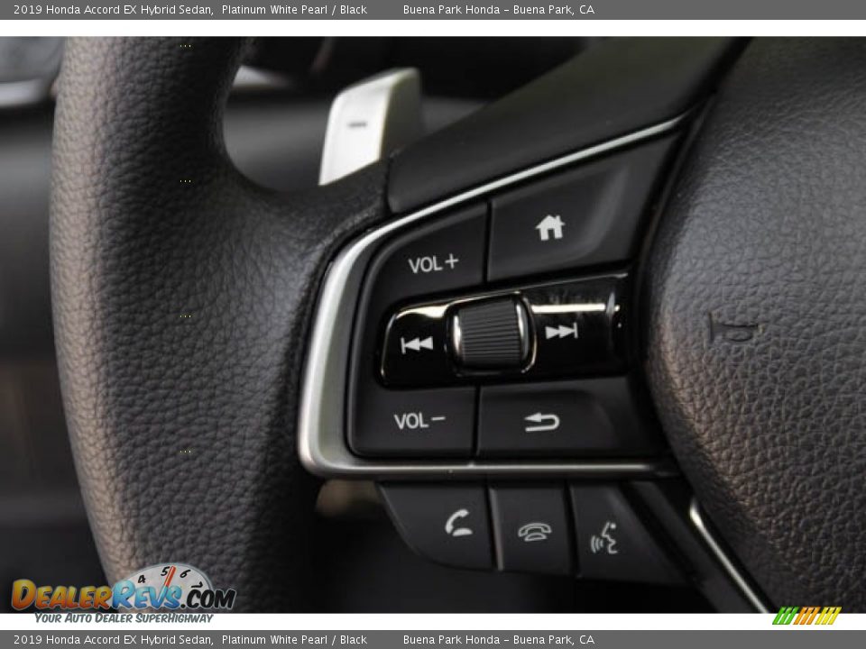 Controls of 2019 Honda Accord EX Hybrid Sedan Photo #21