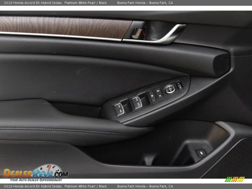 Door Panel of 2019 Honda Accord EX Hybrid Sedan Photo #34