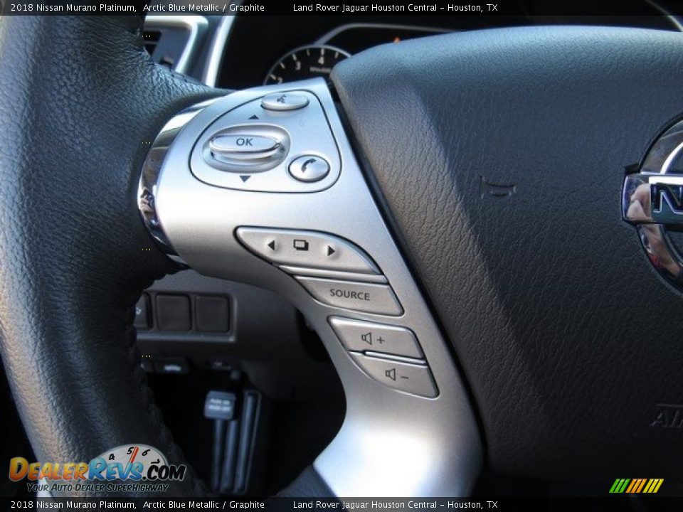2018 Nissan Murano Platinum Steering Wheel Photo #28