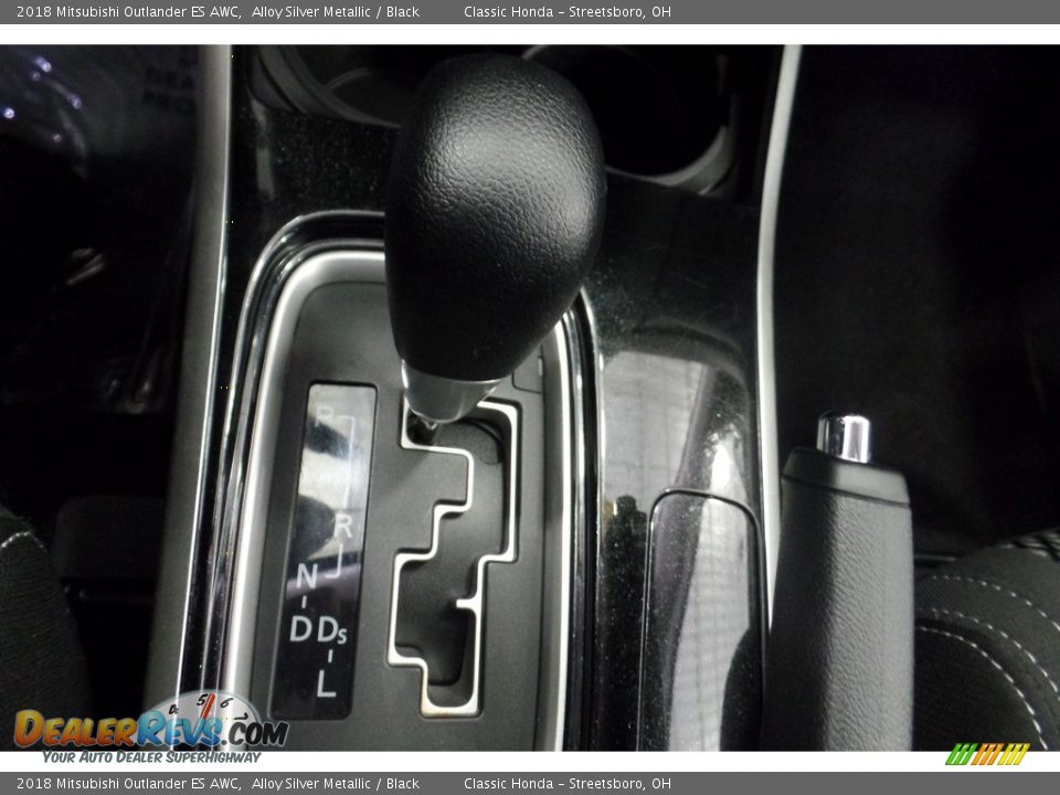2018 Mitsubishi Outlander ES AWC Alloy Silver Metallic / Black Photo #31
