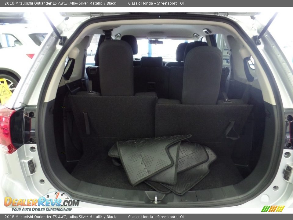2018 Mitsubishi Outlander ES AWC Alloy Silver Metallic / Black Photo #34